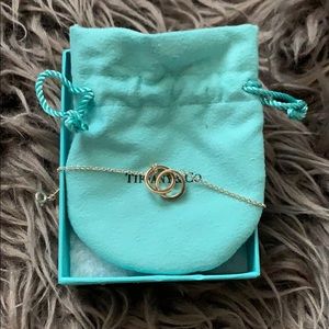 Tiffany double interlocking bracelet